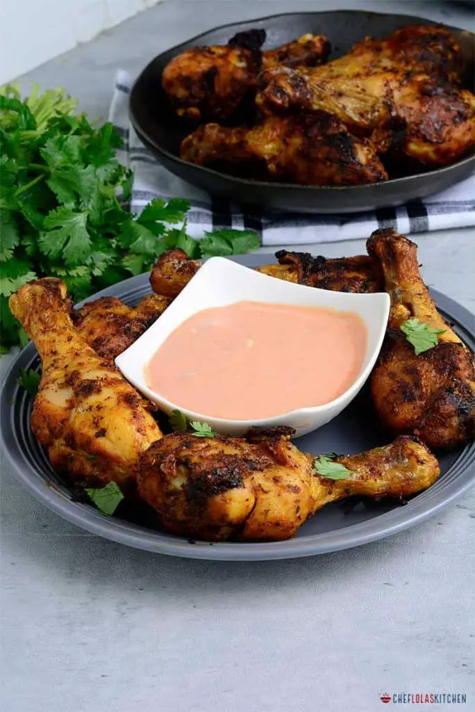 Muslos de pollo Air Fryer – (Receta de muslos de pollo) Muslos de pollo Air Fryer – (Receta de muslos de pollo)