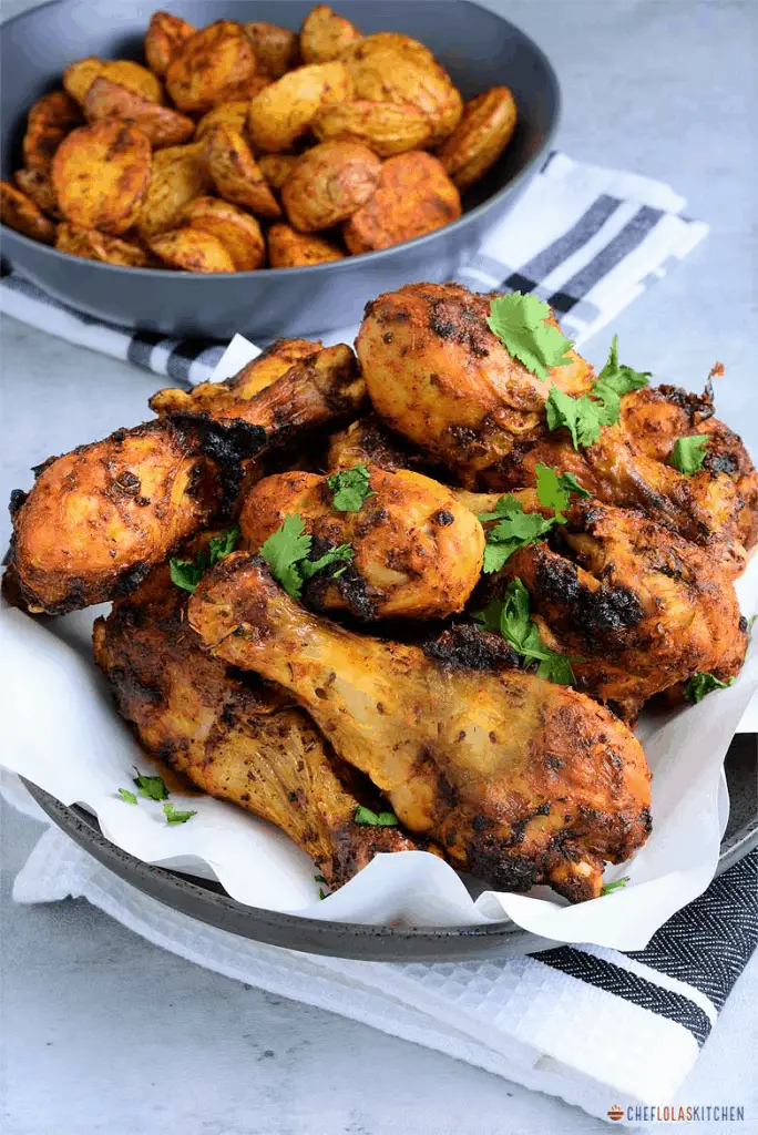 Muslos de pollo Air Fryer – (Receta de muslos de pollo) Muslos de pollo Air Fryer – (Receta de muslos de pollo)