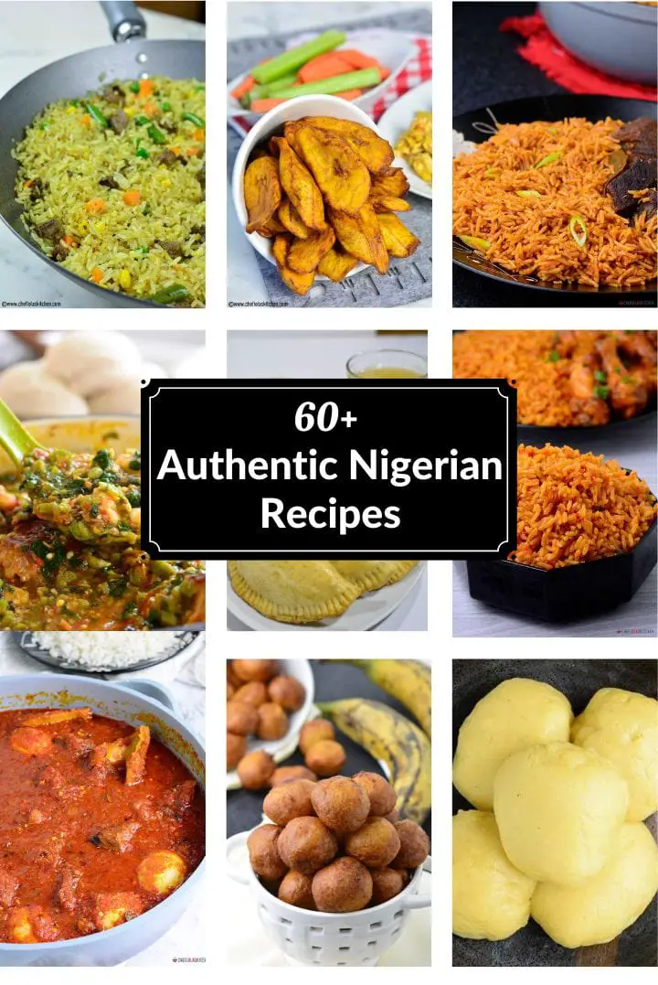 Más de 60 recetas nigerianas que debes probar