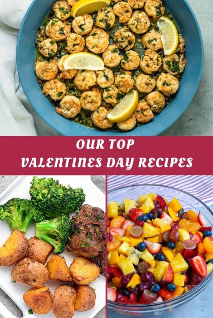 Nuestras mejores recetas para San Valentín