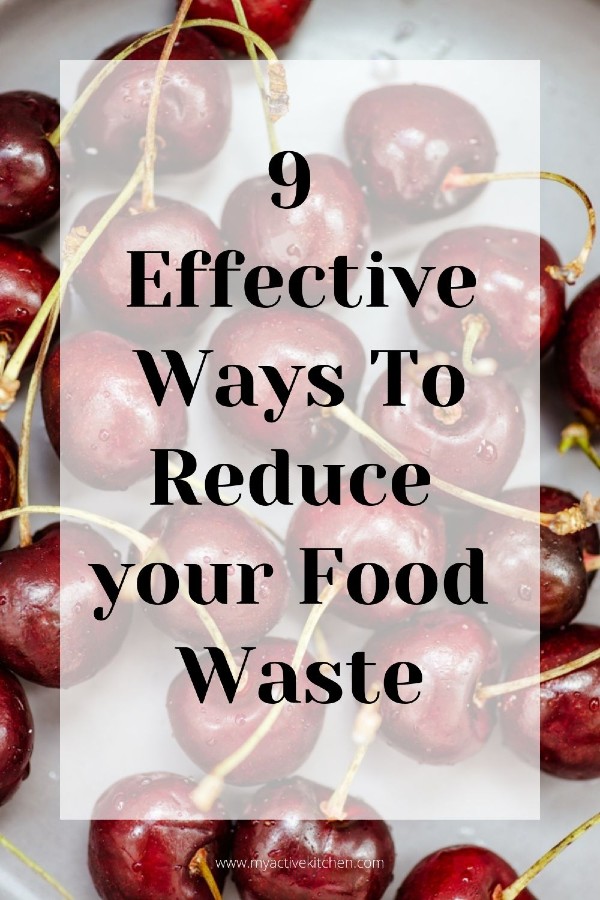 Nueve formas de reducir el desperdicio de alimentos