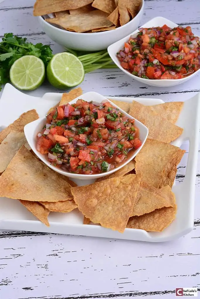 PICO DE GALLO | Cómo hacer pico de gallo fresco