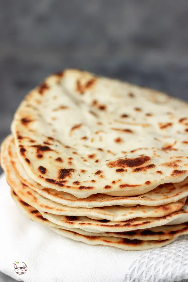 Pan Shawarma Casero (Tortilla De Harina)