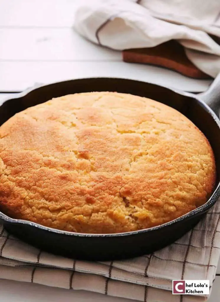 Pan de maíz sureño casero fácil