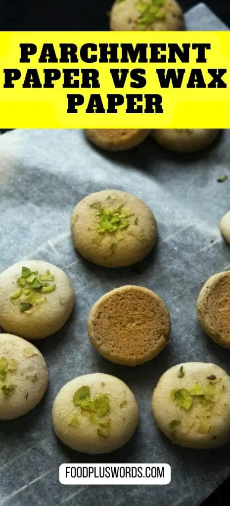 Papel pergamino versus papel encerado: ¿son iguales?