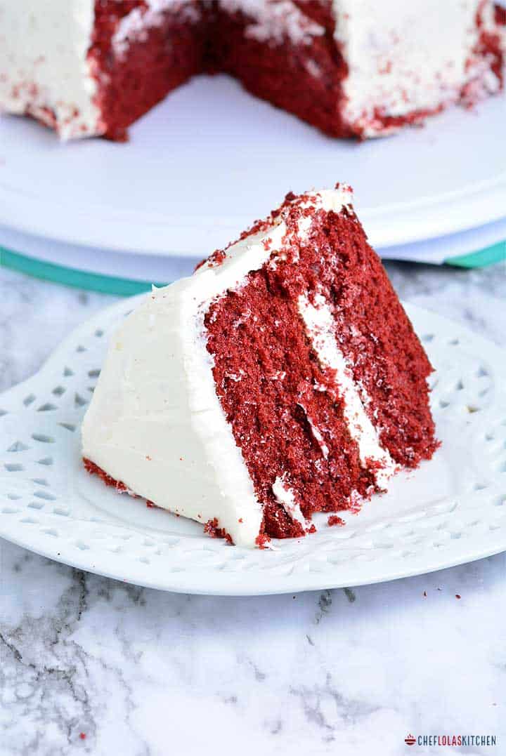 Pastel Red Velvet desde cero