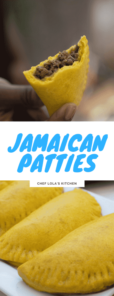 Pastel de carne jamaicano
