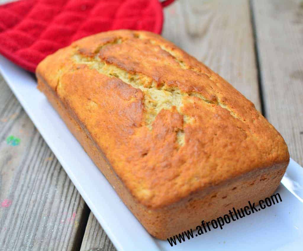 Pastel de plátano/pan de plátano Pastel de plátano/pan de plátano