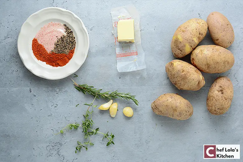 Patatas Hasselback perfectamente crujientes de la freidora de aire caliente Patatas Hasselback perfectamente crujientes de la freidora de aire caliente