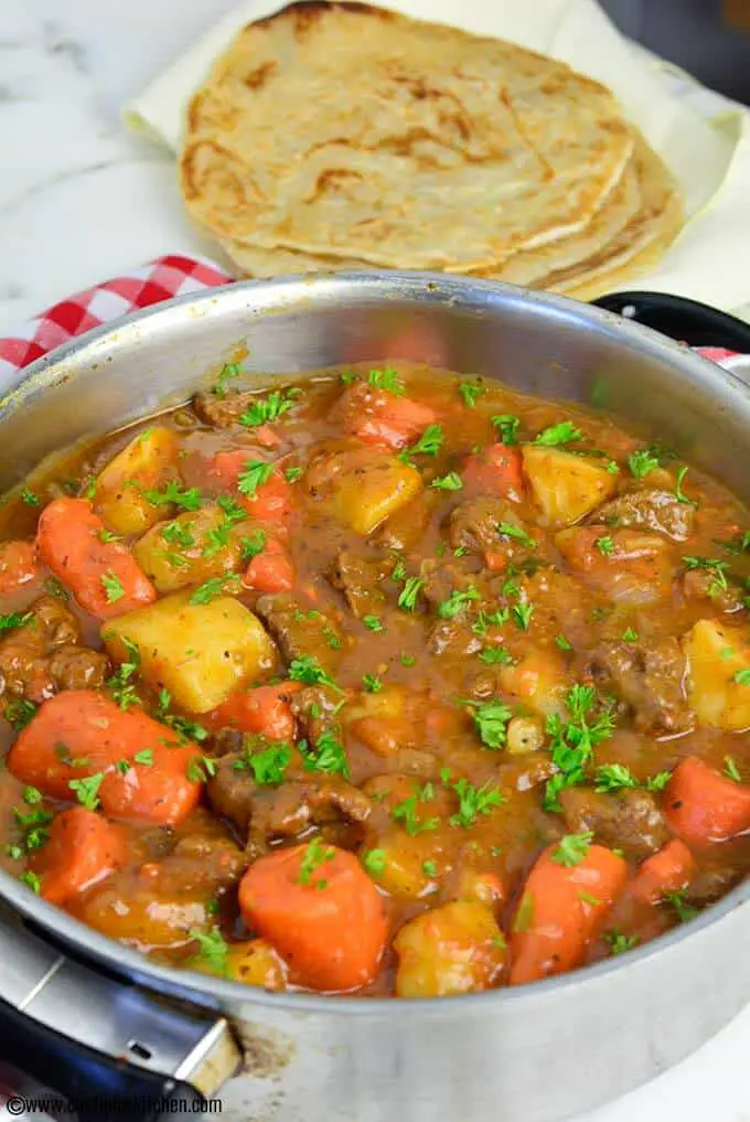 Patatas de ternera estofadas Patatas de ternera estofadas