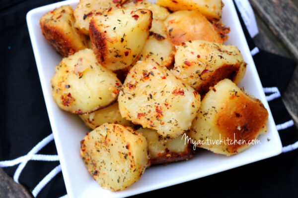 Patatas fritas sencillas