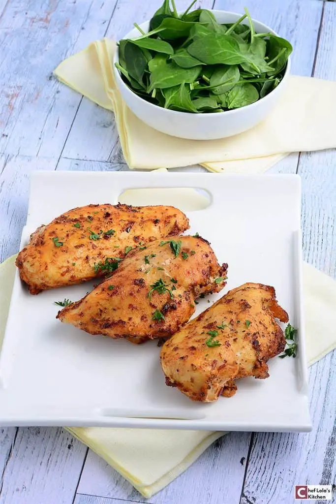 Pechugas de pollo Air Fryer: cómo cocinar pechugas de pollo en una freidora