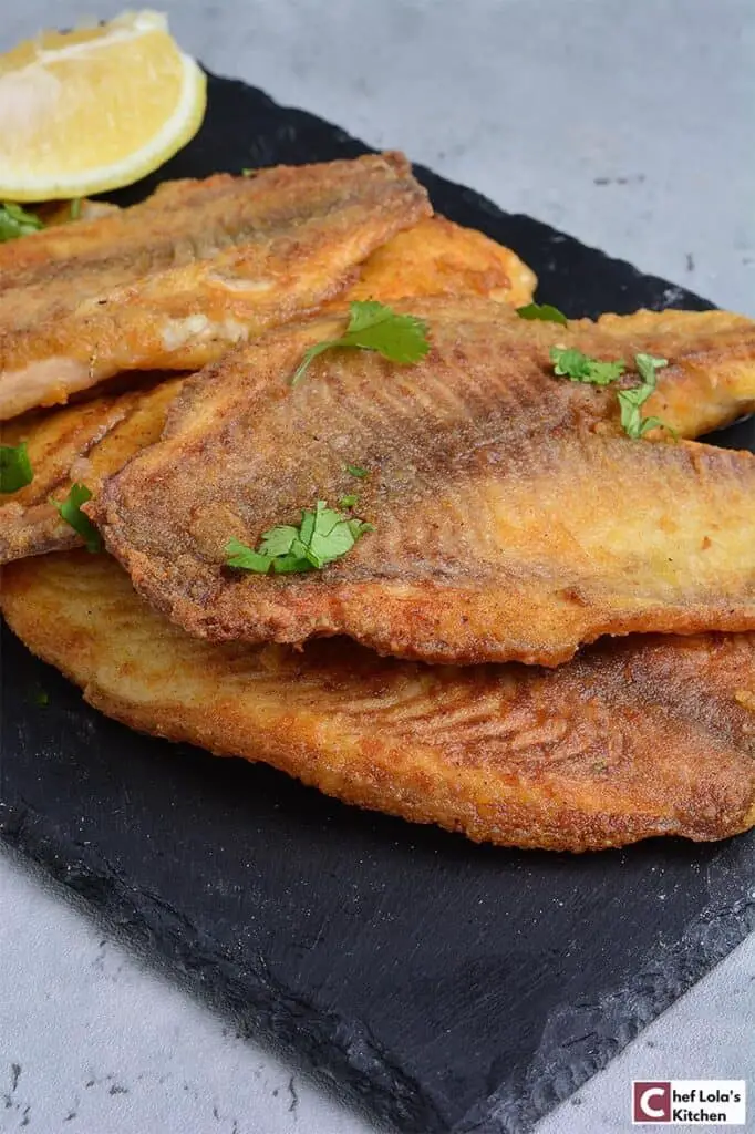 Pescado tilapia frito