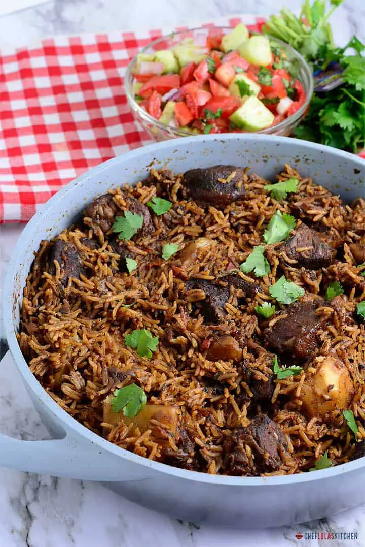 Pilau de África Oriental – Pilau de Kenia