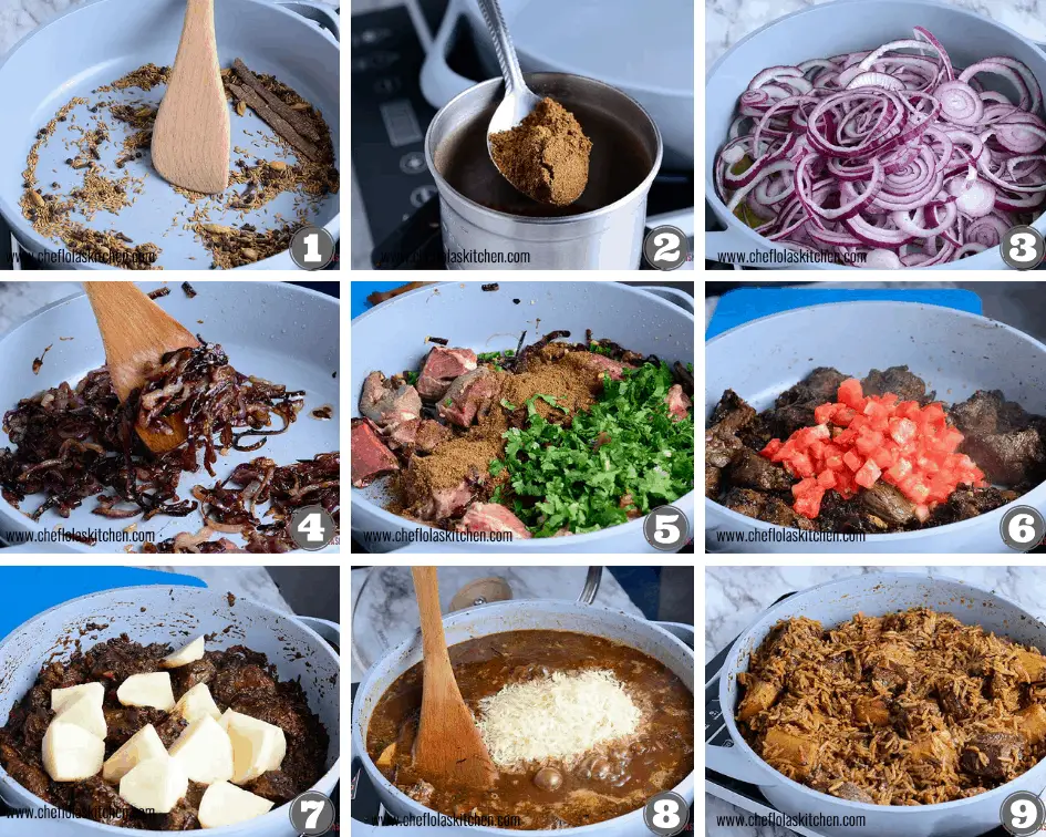 Pilau de África Oriental – Pilau de Kenia Pilau de África Oriental – Pilau de Kenia