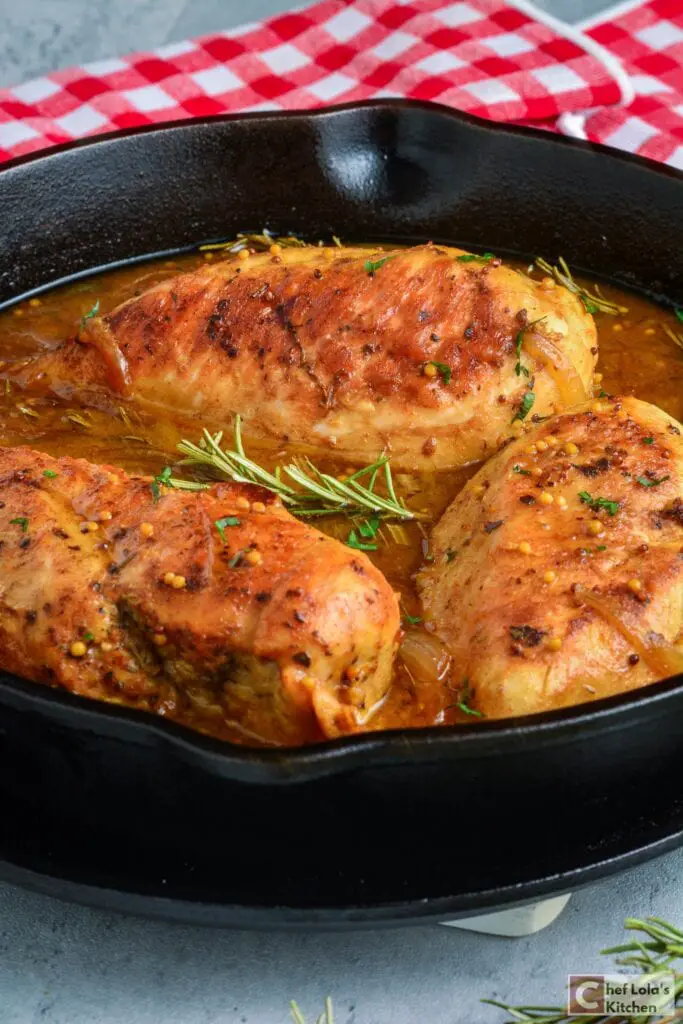 Pollo Con Miel Y Mostaza Pollo Con Miel Y Mostaza