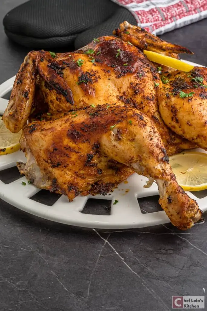 Pollo Spatchcock fácil: crujiente, jugoso y tierno Pollo Spatchcock fácil: crujiente, jugoso y tierno