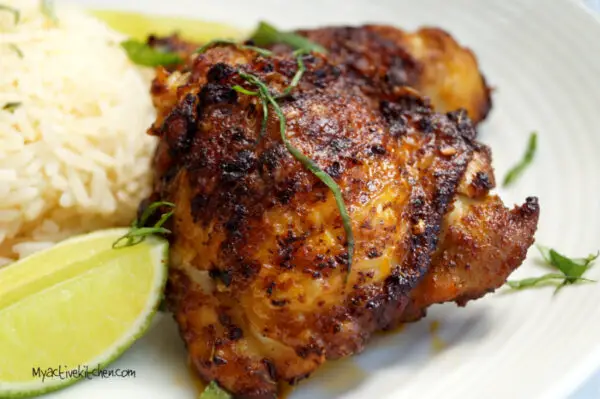 Pollo a las 7 especias