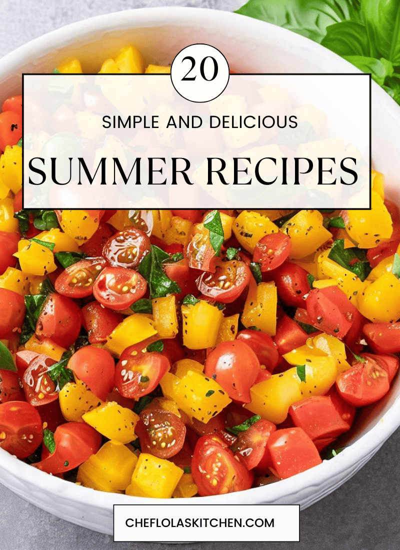 Más de 20 recetas refrescantes de verano