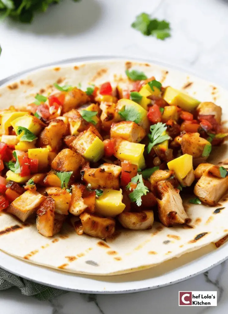 Receta Casera De Pollo Al Pastor Receta Casera De Pollo Al Pastor