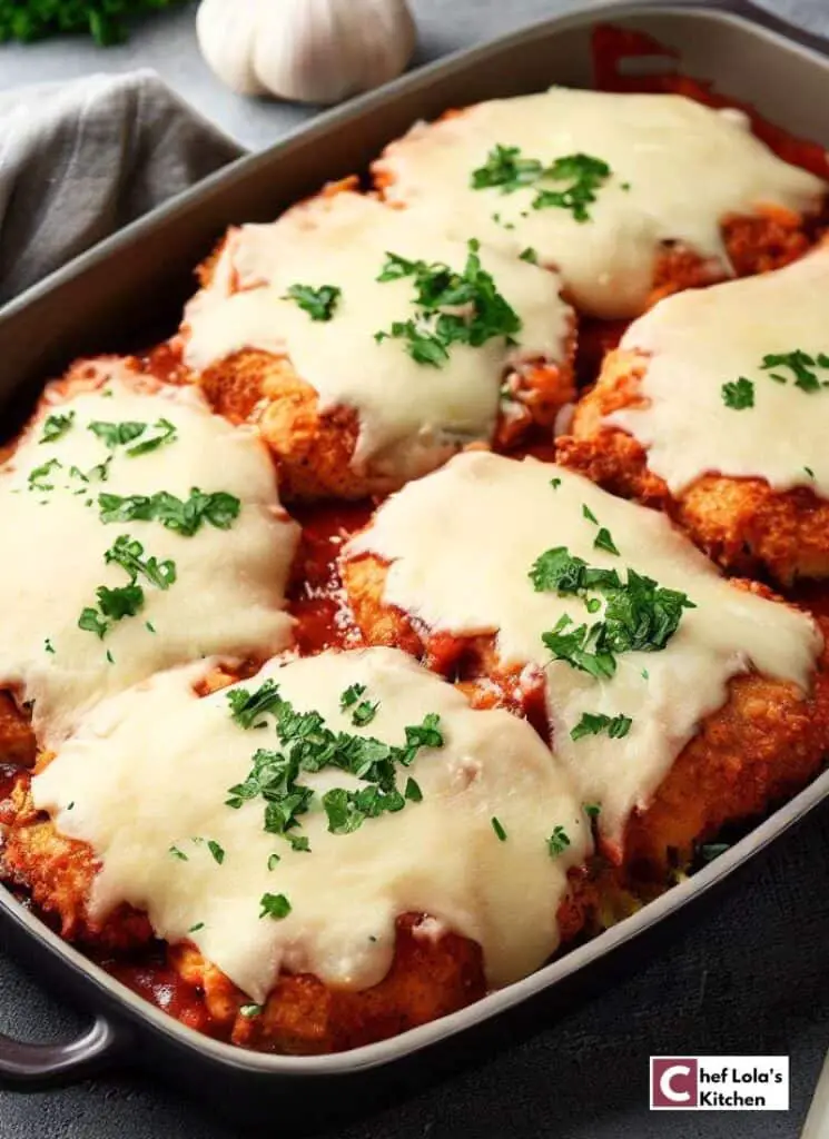Receta De Pollo Crujiente Y Parmesano Receta De Pollo Crujiente Y Parmesano