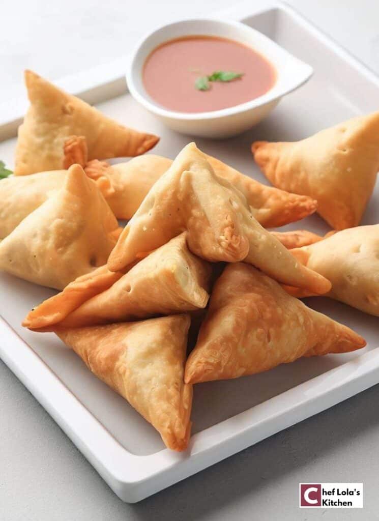 Receta De Samosas De Pollo
