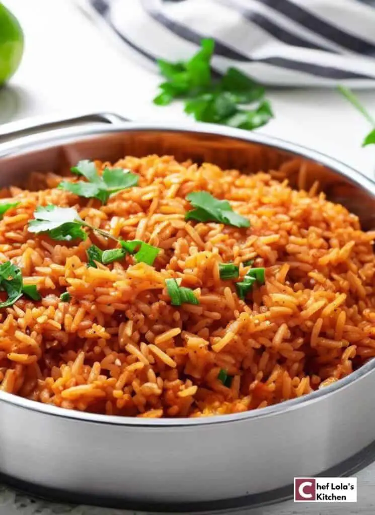 Receta Fácil de Arroz Mexicano (Fácil y Deliciosa)