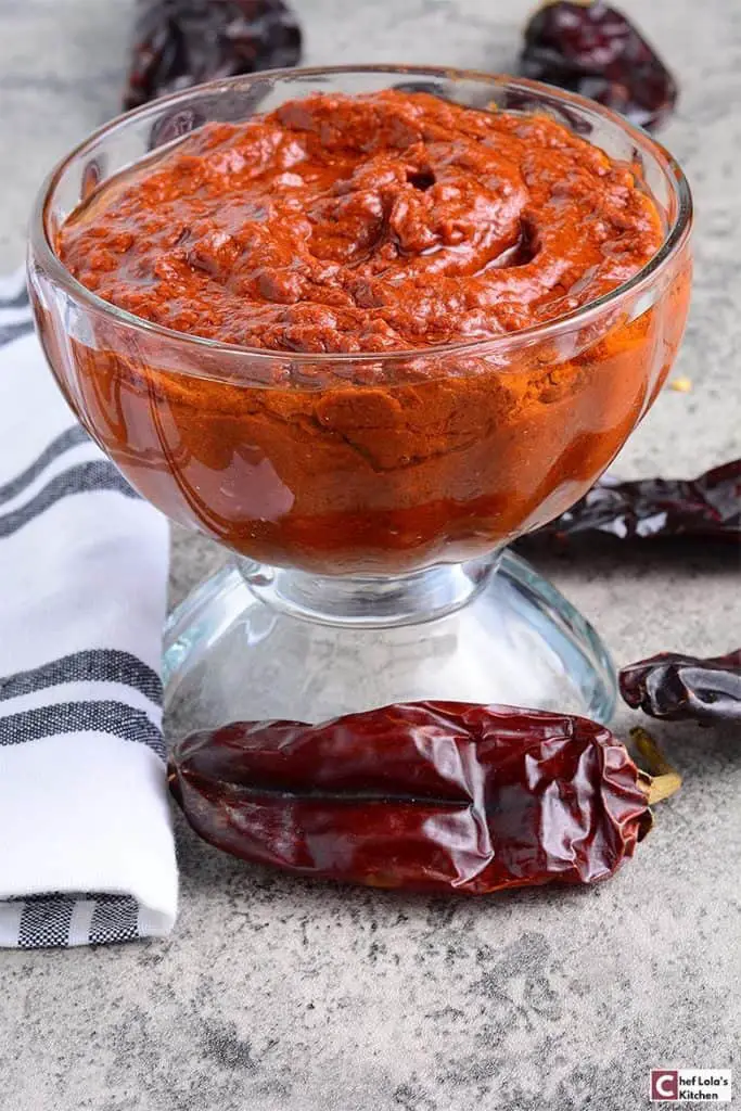 Receta casera de harissa Receta casera de harissa