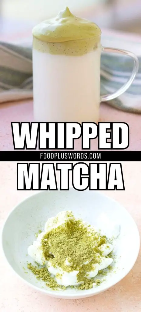 Receta de Dalgona Matcha Latte de 4 ingredientes Receta de Dalgona Matcha Latte de 4 ingredientes