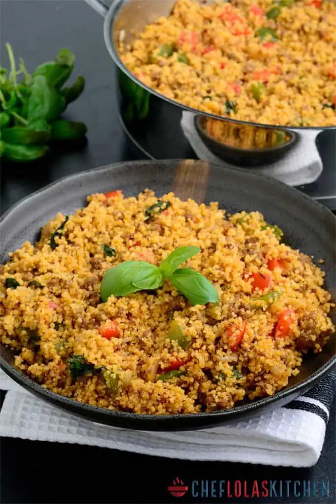 Receta de cuscús de ternera – 20 minutos Receta de cuscús de ternera – 20 minutos