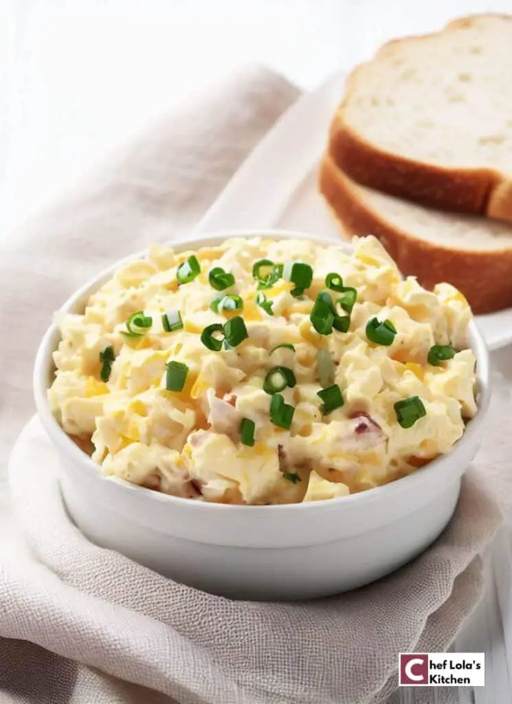 Receta de ensalada de huevo cremosa, sabrosa y deliciosa Receta de ensalada de huevo cremosa, sabrosa y deliciosa