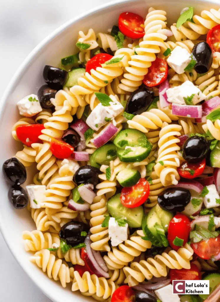 Receta de ensalada de pasta fácil y rápida Receta de ensalada de pasta fácil y rápida