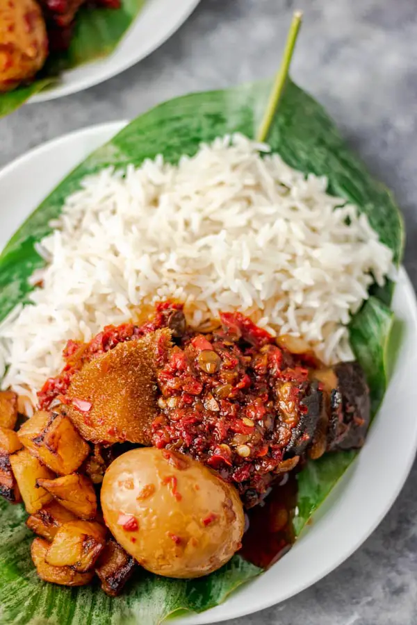 Receta de guiso de ofada