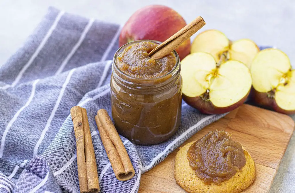 Receta de mantequilla de manzana para estufa Receta de mantequilla de manzana para estufa