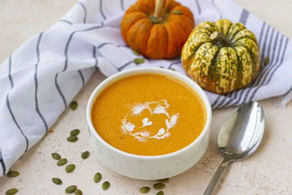 Receta de sopa de calabaza