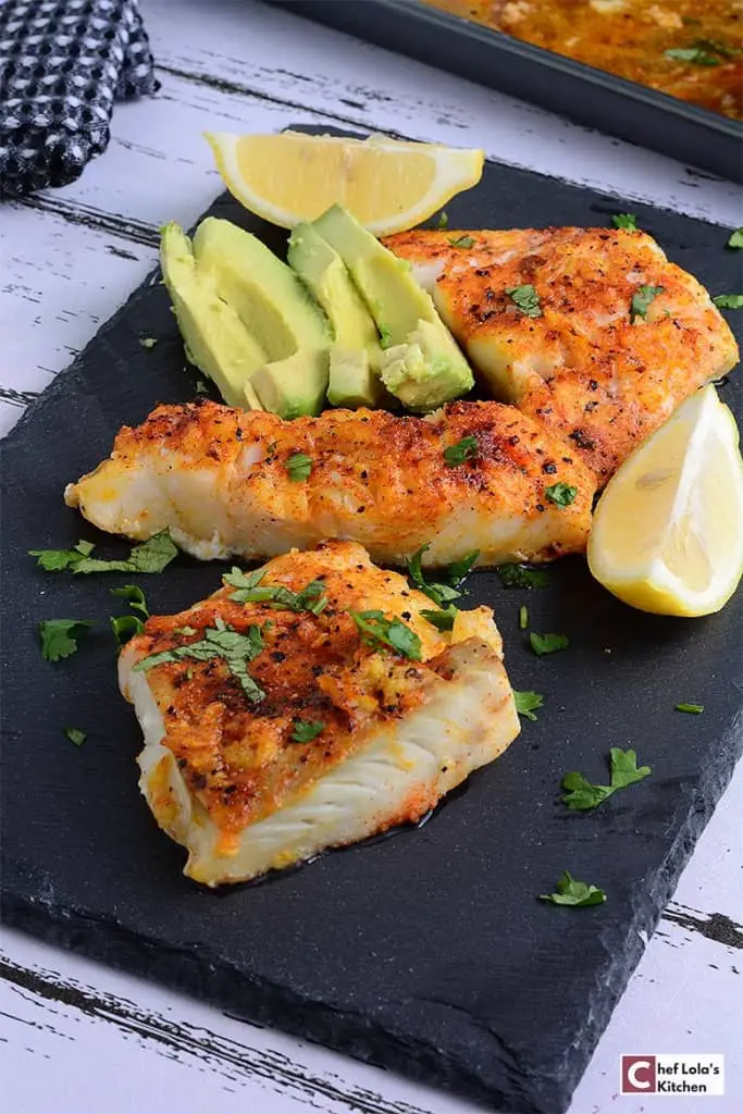 Receta fácil de bacalao al horno con ajo al limón