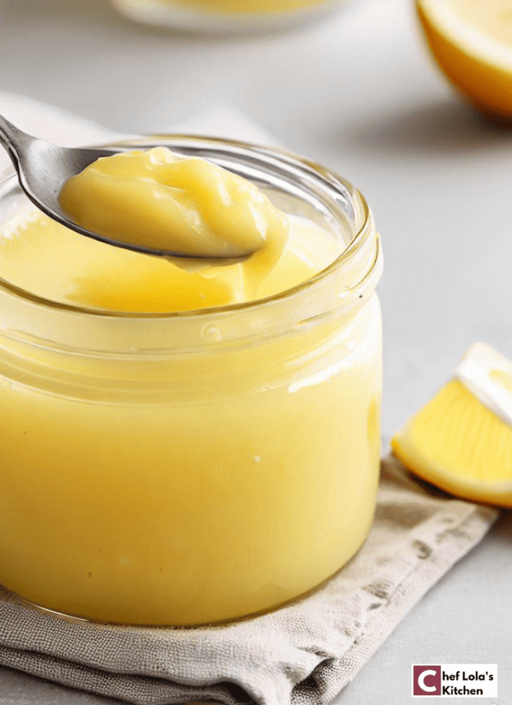 Receta fácil de cuajada de limón casera