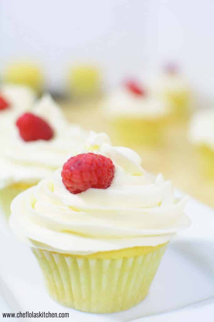 Receta fácil de cupcakes de vainilla desde cero