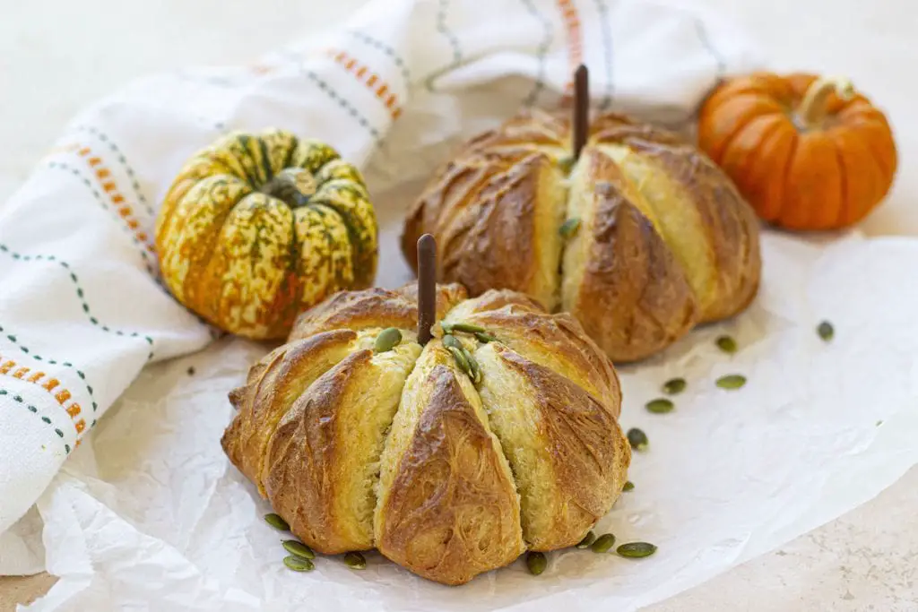 Receta fácil de pan de calabaza