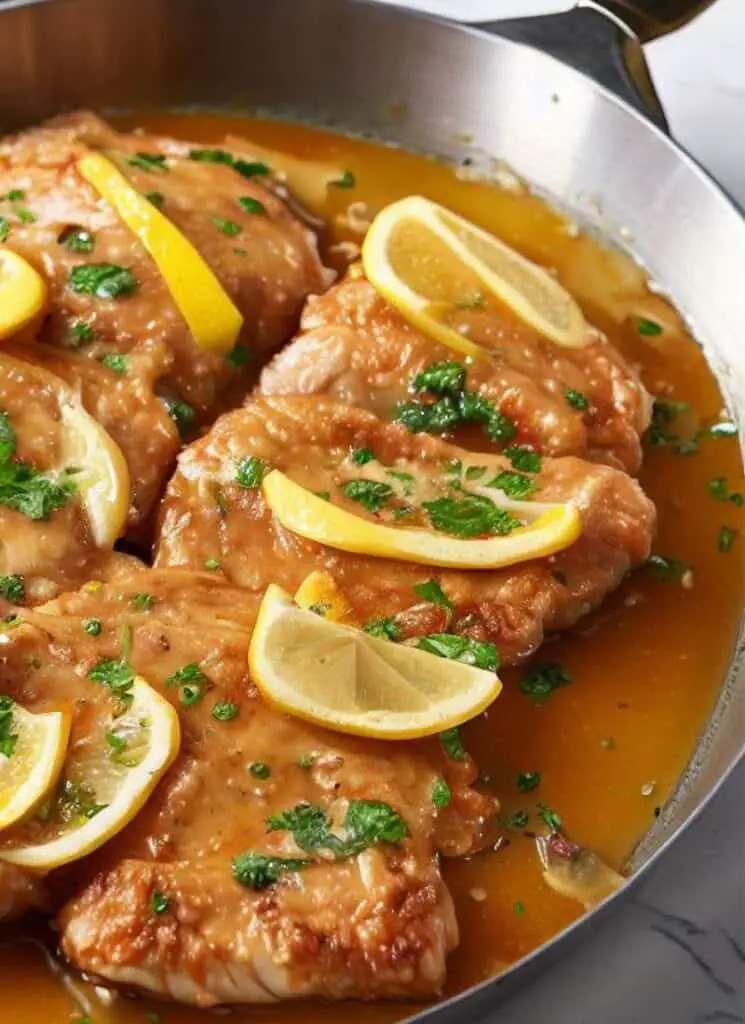 Receta fácil de pollo a la francesa