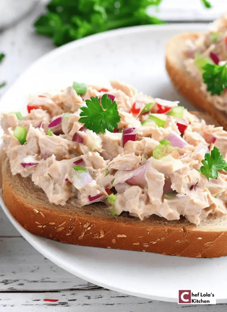 Receta fácil y deliciosa de ensalada de atún Receta fácil y deliciosa de ensalada de atún