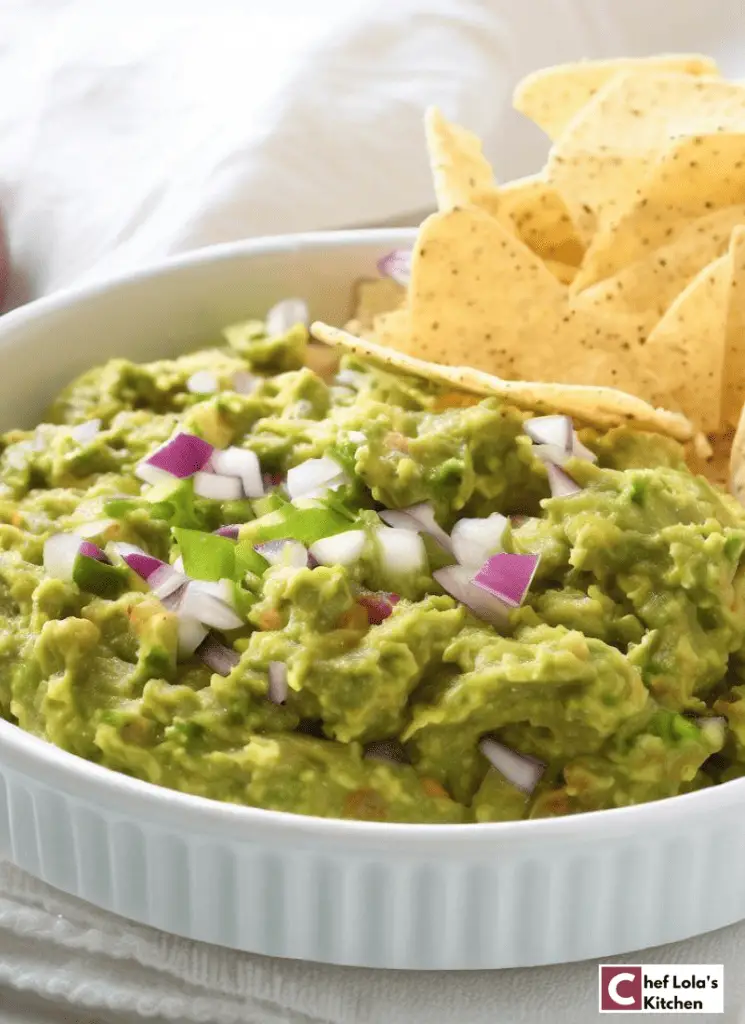 Receta fácil y rica de guacamole casero Receta fácil y rica de guacamole casero