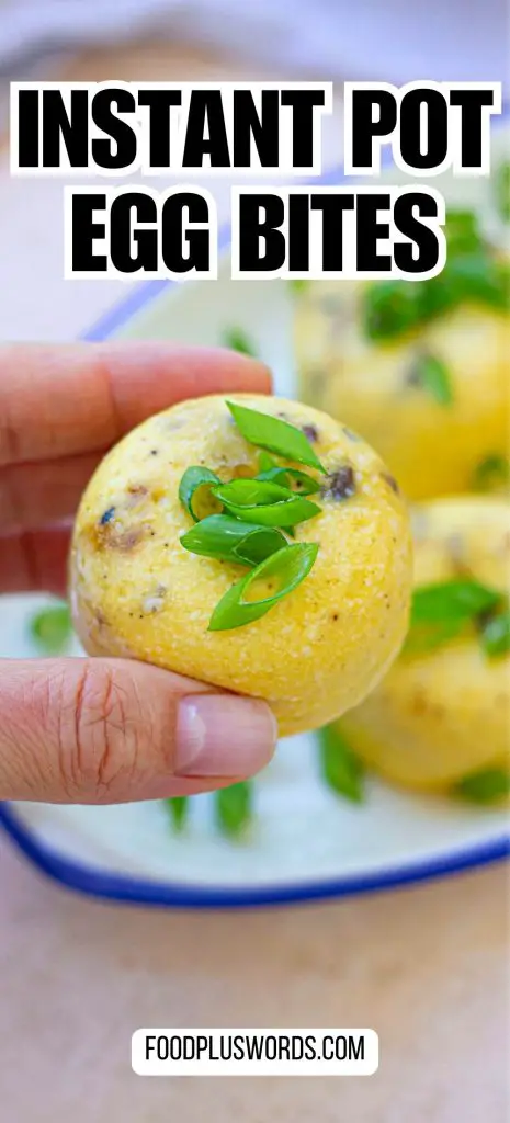 Receta instantánea de picaduras de huevo Receta instantánea de picaduras de huevo