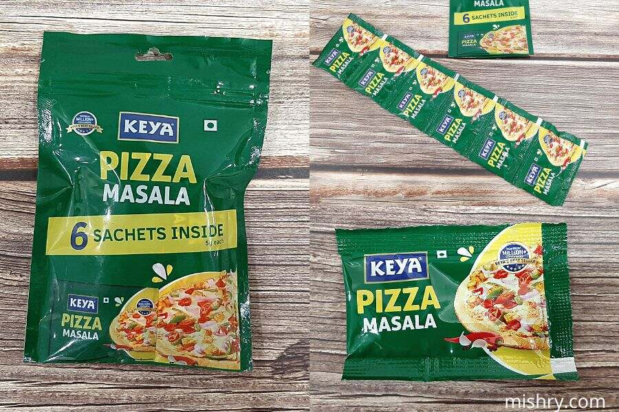 Revisión de Keya Pizza Masala: conveniente pero salada (2023)