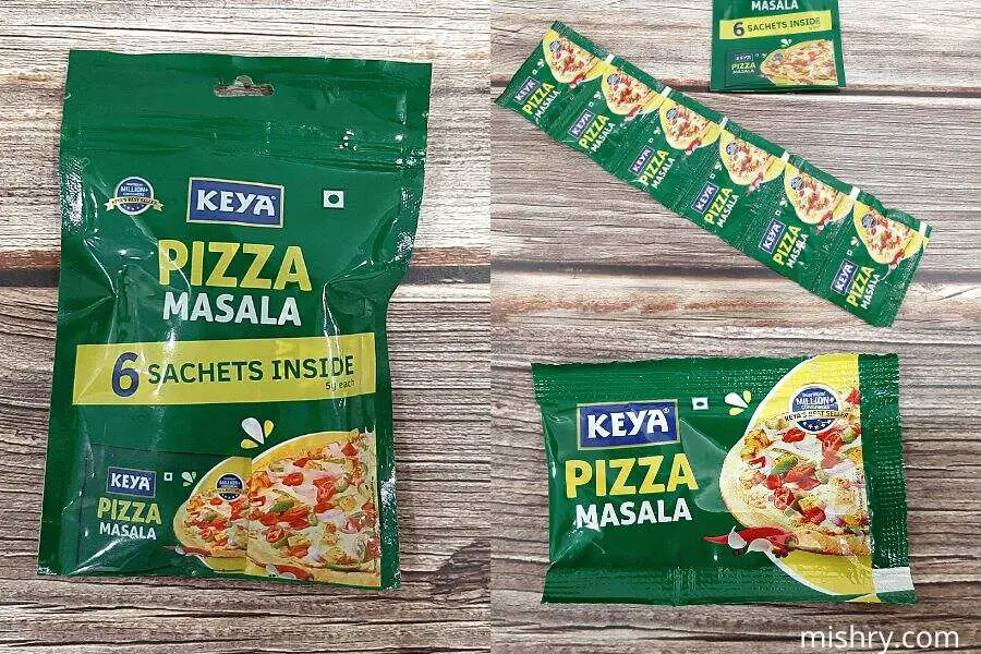 Revisión de Keya Pizza Masala: conveniente pero salada (2023)