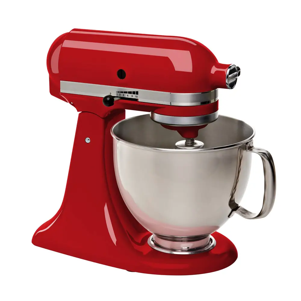 Revisión de la batidora de pie KitchenAid KSM150P Artisan Series