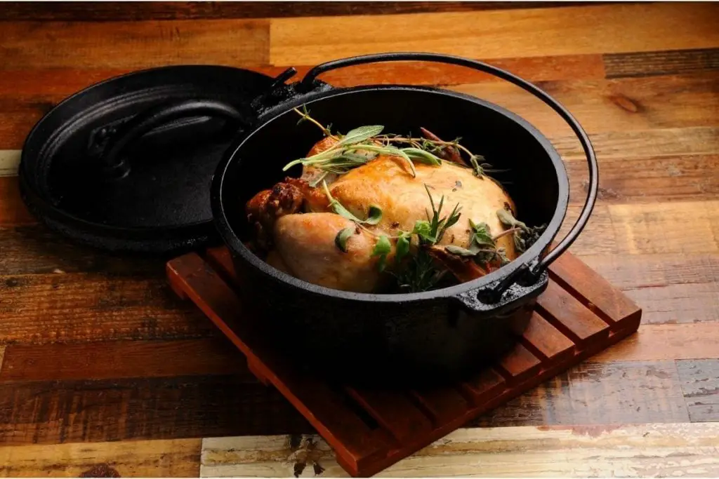 Revisión del horno holandés Ozark Trail Revisión del horno holandés Ozark Trail