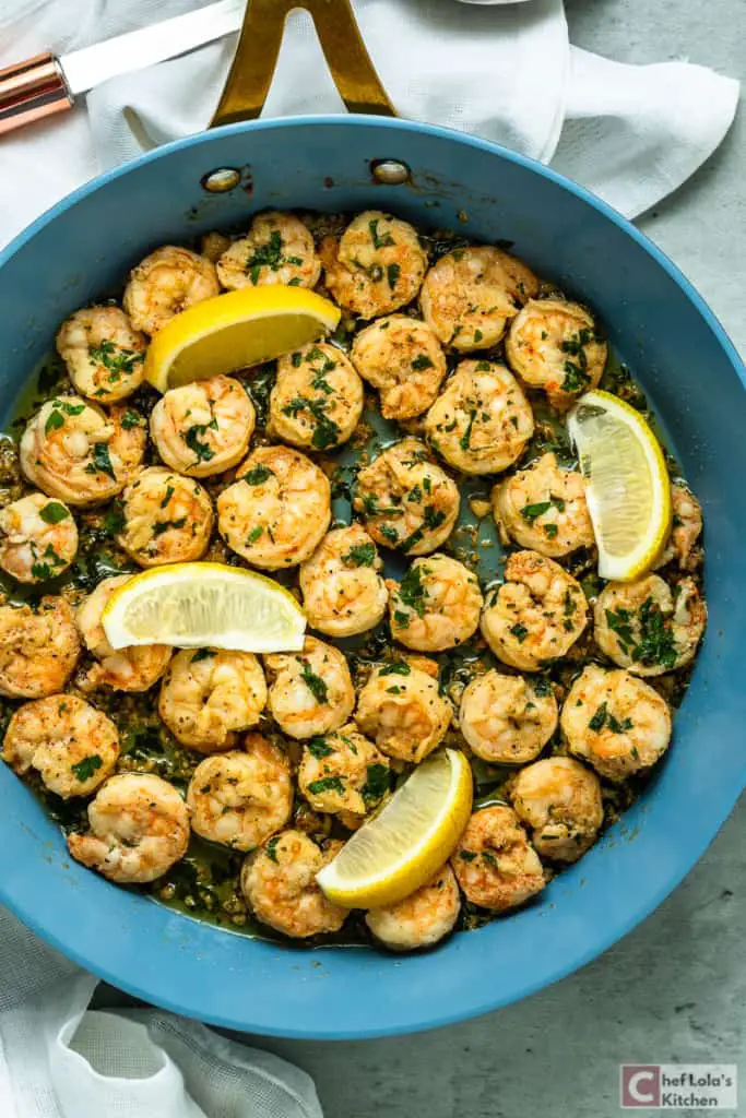 Sabrosas gambas al ajillo – receta fácil para cenar