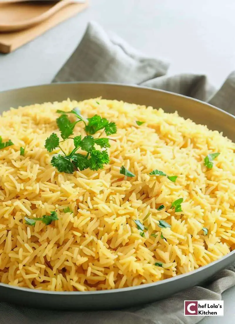 Arroz de azafrán Arroz de azafrán