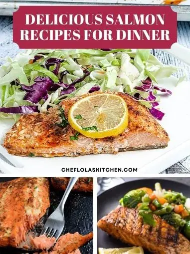 Deliciosas recetas de salmón para cenar Deliciosas recetas de salmón para cenar